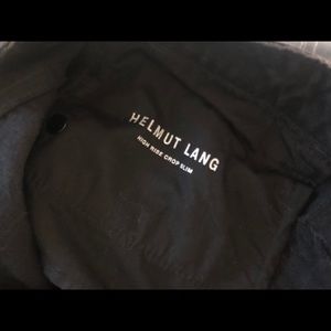 Helmut Lang jeans